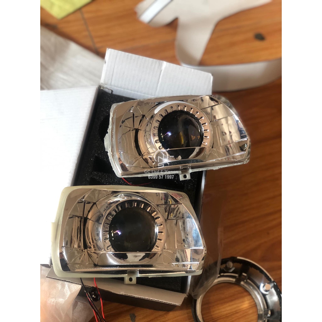 Bi led 2.0 inch AES len xanh cao cấp, lắp đặt ngon lành cho mọi loại chóa nhỏ như Dream