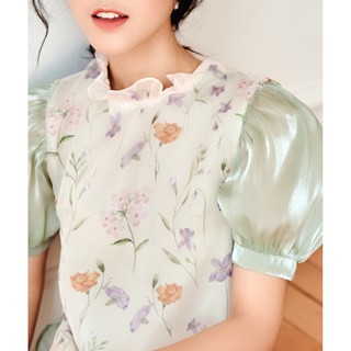Set áo dài Bleubird (gồm áo + quần)