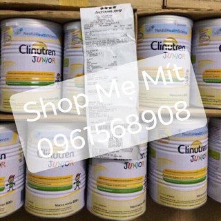 Sữa béo clinutren junior Nga 400gr