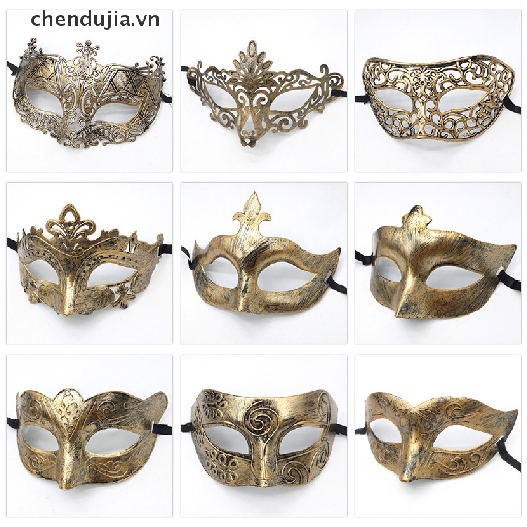 1 Mặt Nạ Hóa Trang Halloween Cho Nam Và Nữ