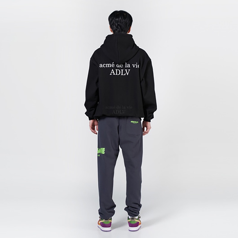 ÁO ADLV BABY FACE HOODIE BLACK ASTRONAUT