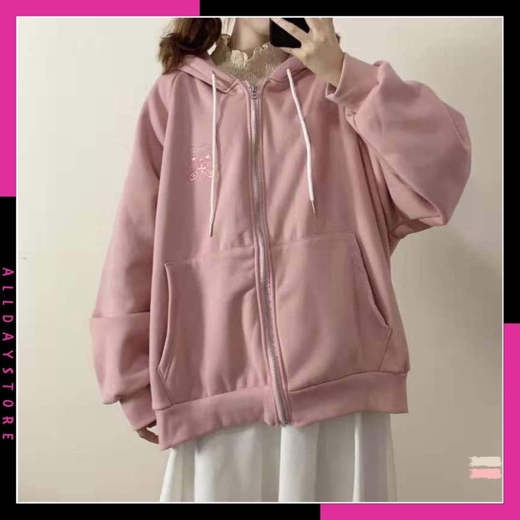 Áo khoác nỉ ullzang học sinh,phong cách Hàn Quốc | BigBuy360 - bigbuy360.vn