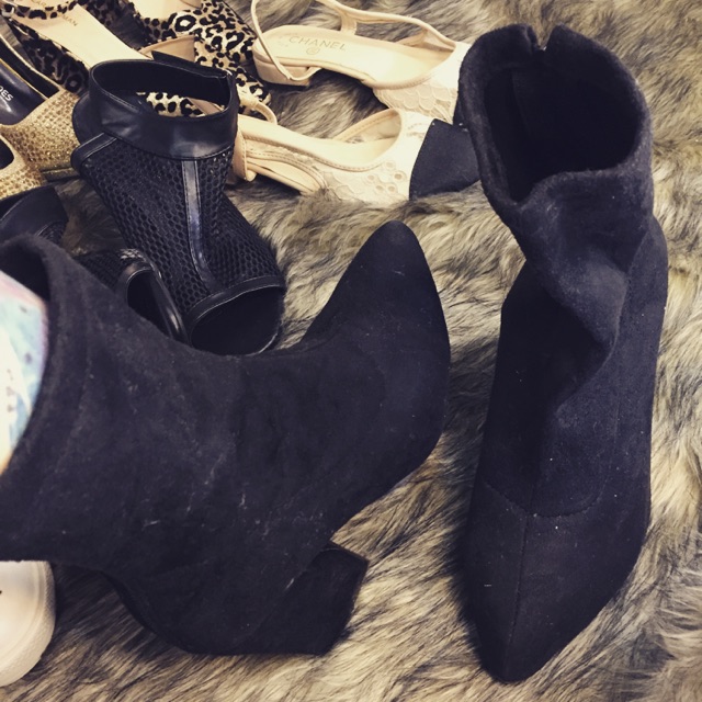 Boots cổ ngắn