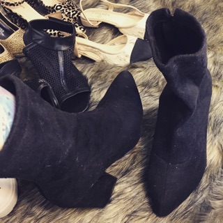 Boots cổ ngắn