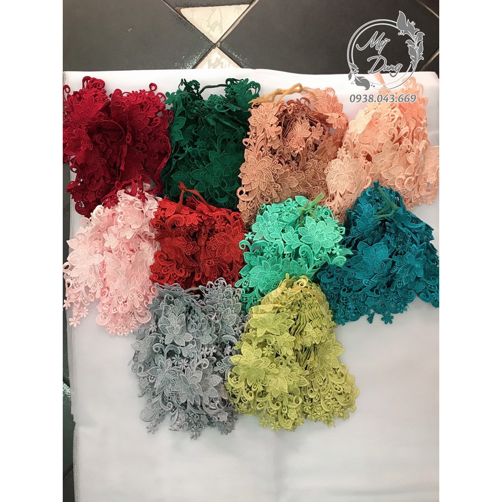 [Nhiều màu lựa chọn] Combo 24 bông chỉ lớn - MS 559378