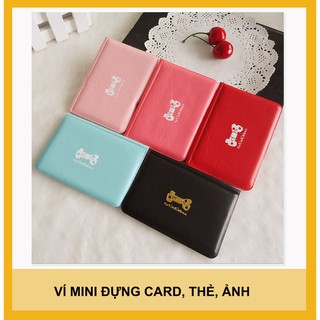 ví mini đựng ảnh car