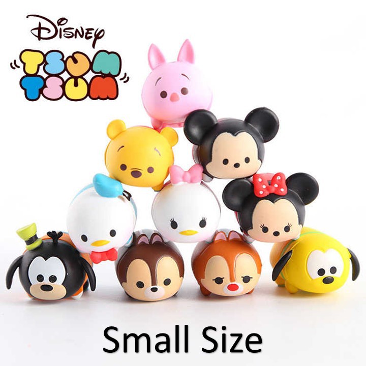 Size S - Mô Hình Đồ Chơi Tsum Tsum Các Nhân Vật Disney