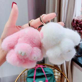 Móc Khóa Thỏ Bông Dễ Thương