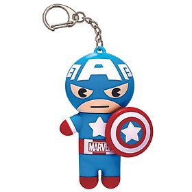 [Có sẵn] Son lip smacker đội trưởng Mỹ - Captain America - Siêu nhân Marvel (made in USA)