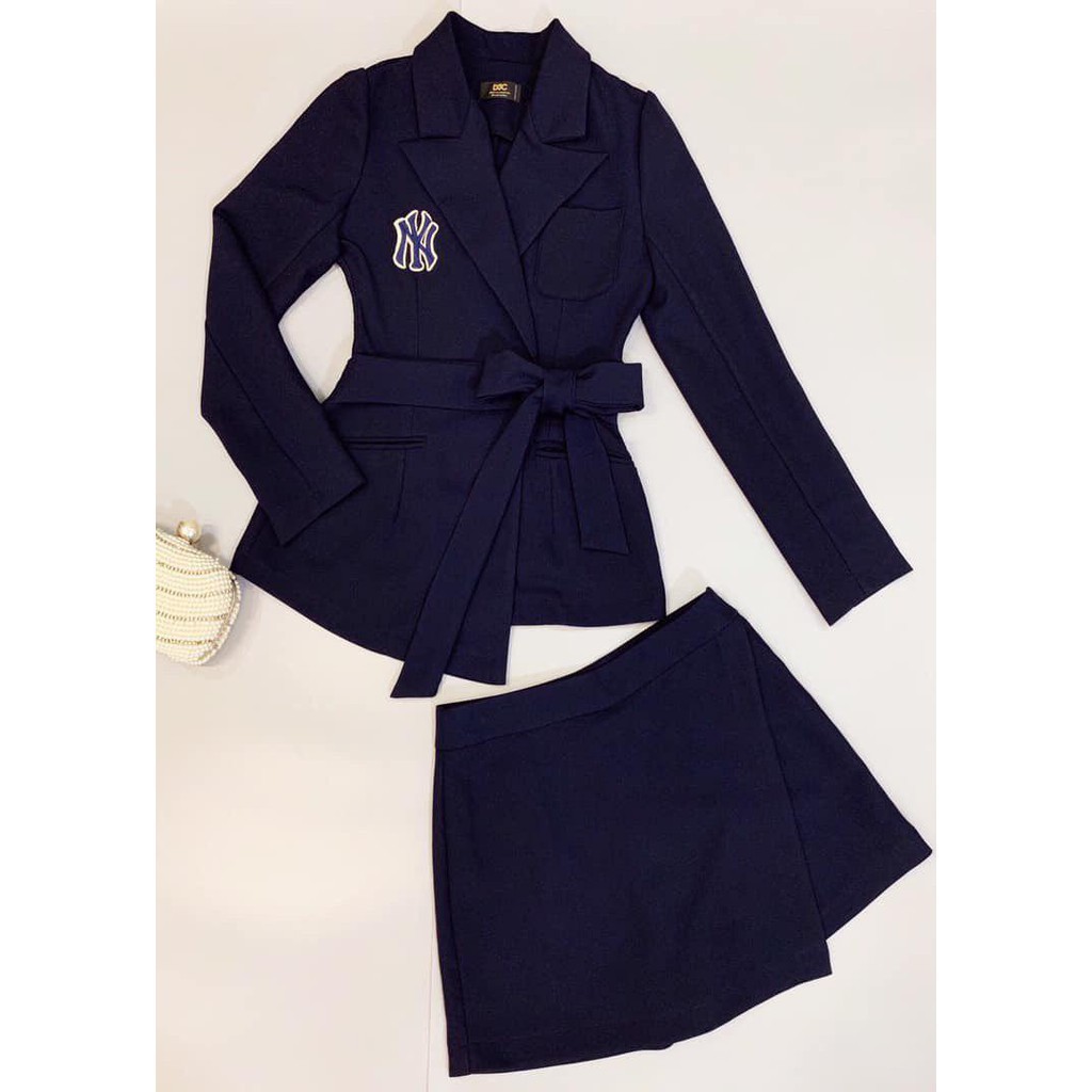 [ xả kho ] MiD Sét vét chân váy xanh S1182 Mie Design kèm ảnh thật