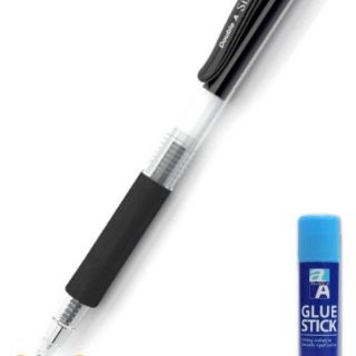 [Combo 5 cái ] Bút bi DOUBLE A Tri Touch 107