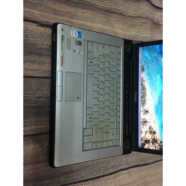 Laptop cũ Toshiba A200 Co2 T7100 ram 2g ổ 250g màn 15.6' | WebRaoVat - webraovat.net.vn