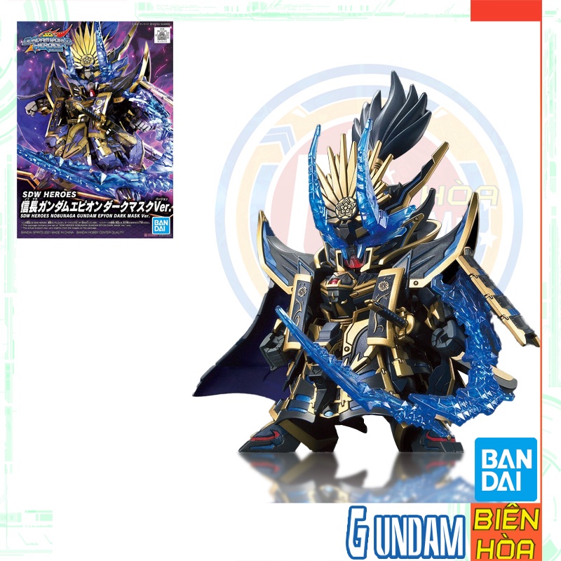 Bộ lắp ráp gundam SD WH Nobunaga Gundam Epyon Dark Mask Ver