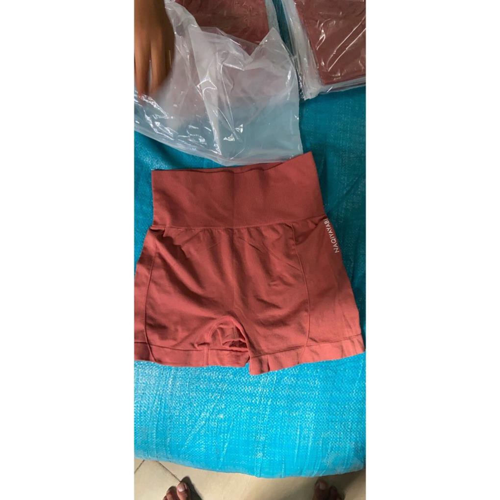 Quần tập gym ,yoga, earobic 💓FREEESHIP💓 nữ cạp cao Q208