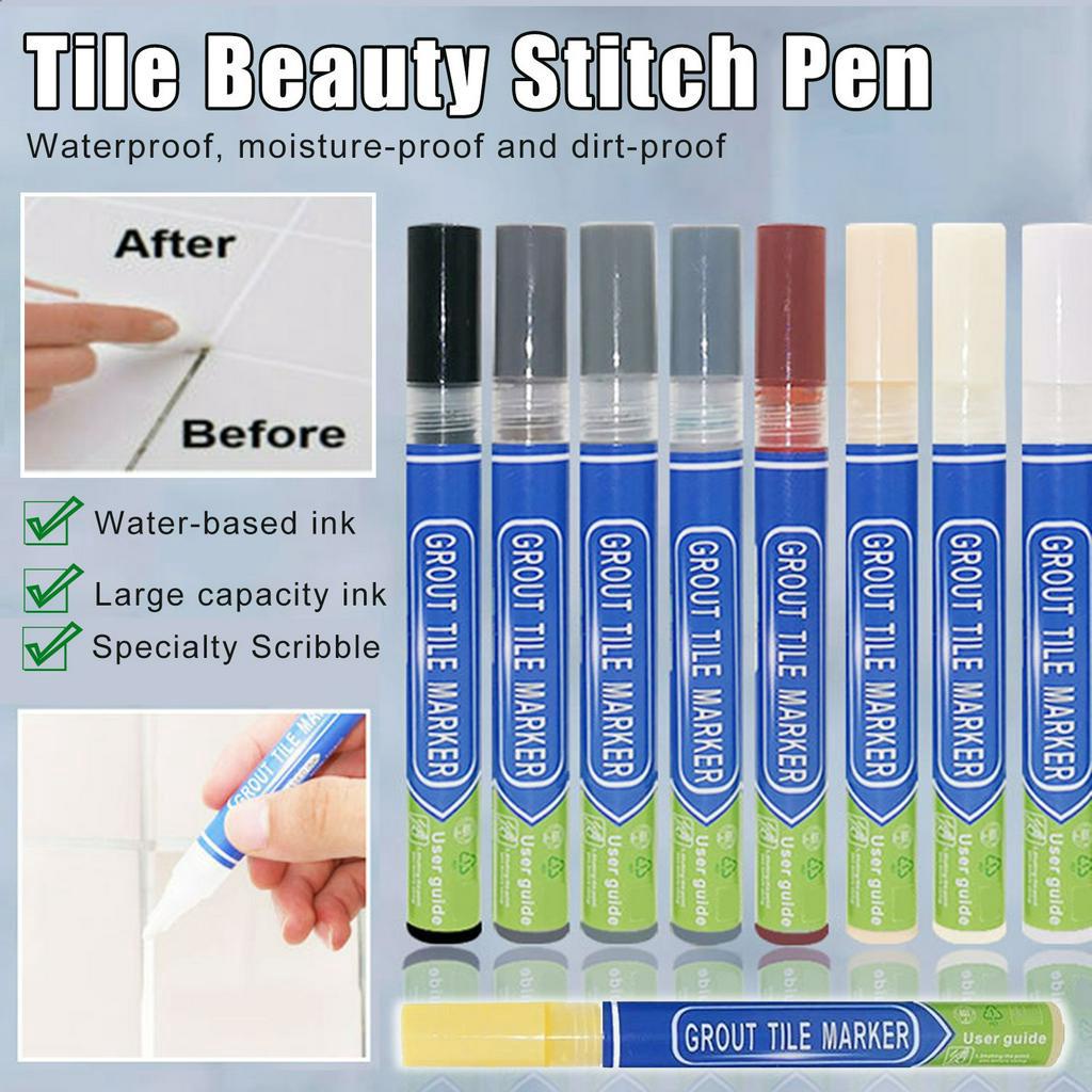 Bút tô ron gạch khô nhanh chống nước phục hồi cho nhà bếp/phòng tắm LL