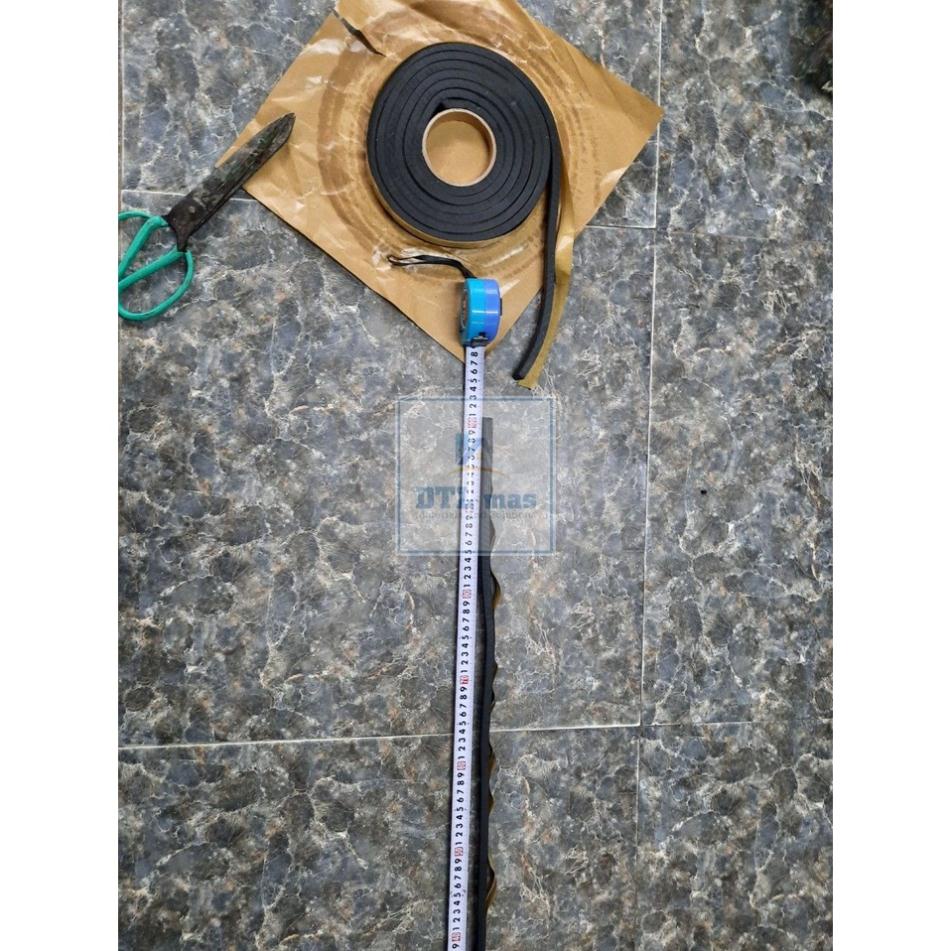 Hyperstop DB 2010 Cuộn 1m dài - Thanh cao su trương nở chống thấm mạch ngừng bê tông. Chèn cổ ống thoát sàn
