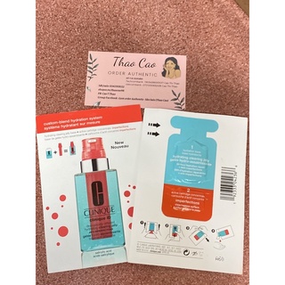 Gel dưỡng ẩm kết hợp làm sạch sâu clinique id dramatically different hydrating clearing jelly