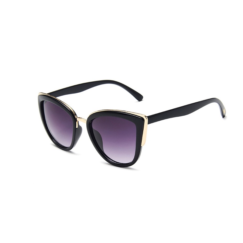 Kính mát SAMJUNE kiểu mắt mèo phong cách cổ điển thời trang cho nữ