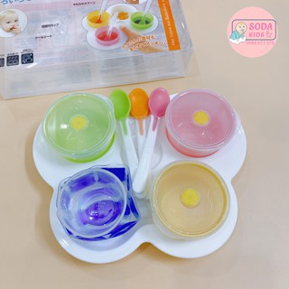 [Chính Hãng] Bộ Ăn Dặm Khởi Đầu Richell - Ảnh chụp thật