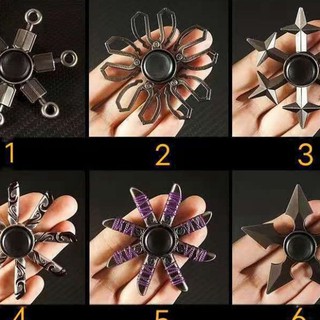 [50 MẪU] CON QUAY SPINNER Rubik Kim loại