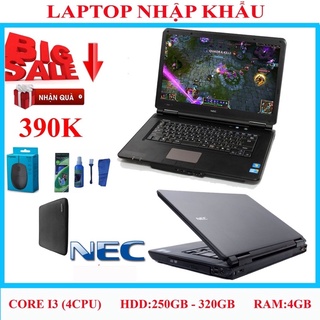 Hàng nhập khẩu -Laptop i3 Nhập Khẩu LIKENEW, tặng kèm chuột mới 100%- Siêu bền