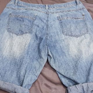 Quần jean lửng si bigsize 87-93kg