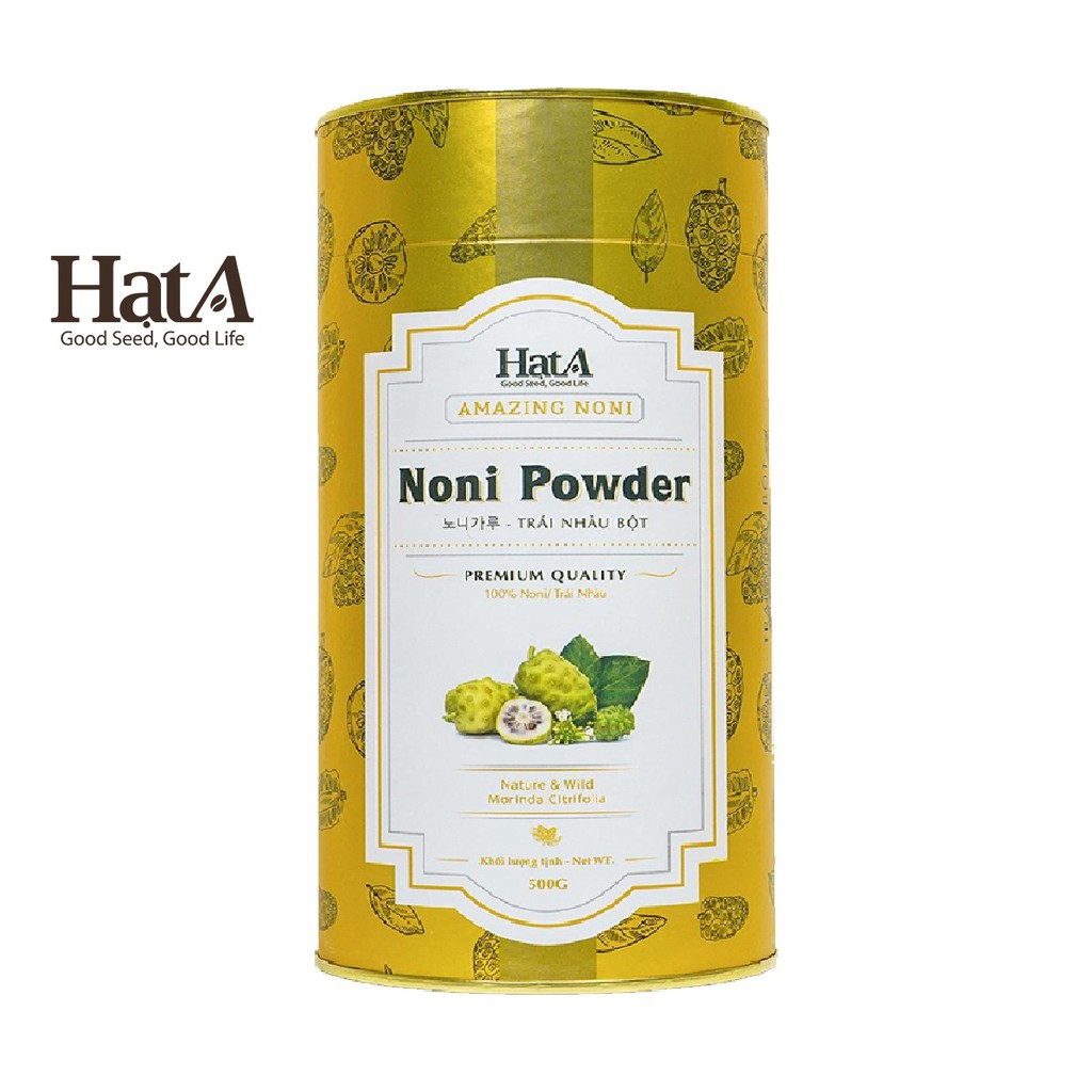 Trái nhàu Hạt A Cafe Noni Powder dạng bột tốt cho hệ tiêu hóa và dạ dày 500gr