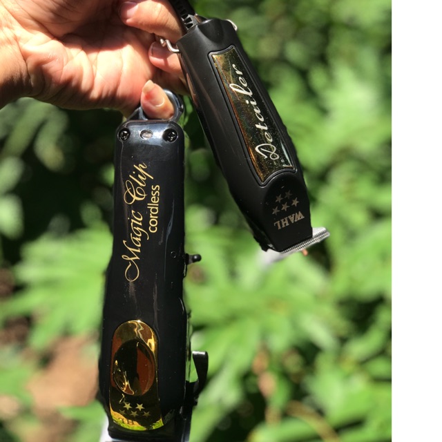 Tông đơ wahl magic clip black gold (kèm chấn viền )