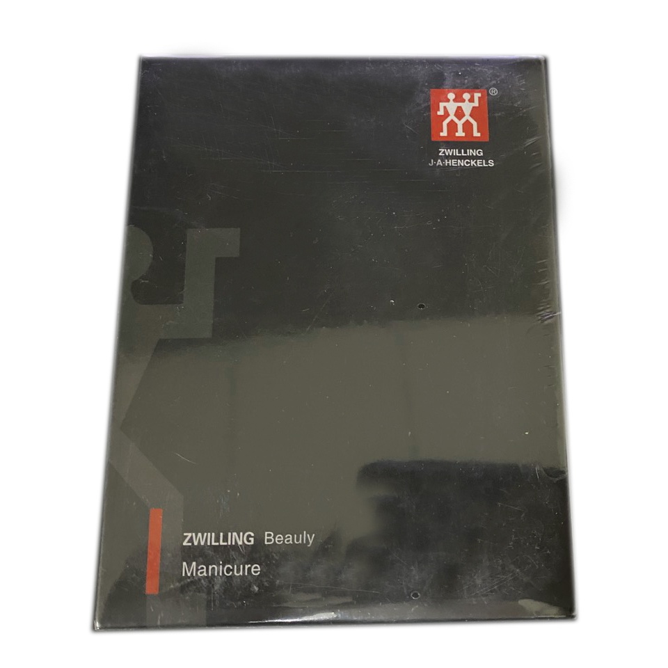 Bộ 3 bấm móng tay chân thông minh Zwilling có mài tay và bấm khoé logo khắc chìm cao cấp