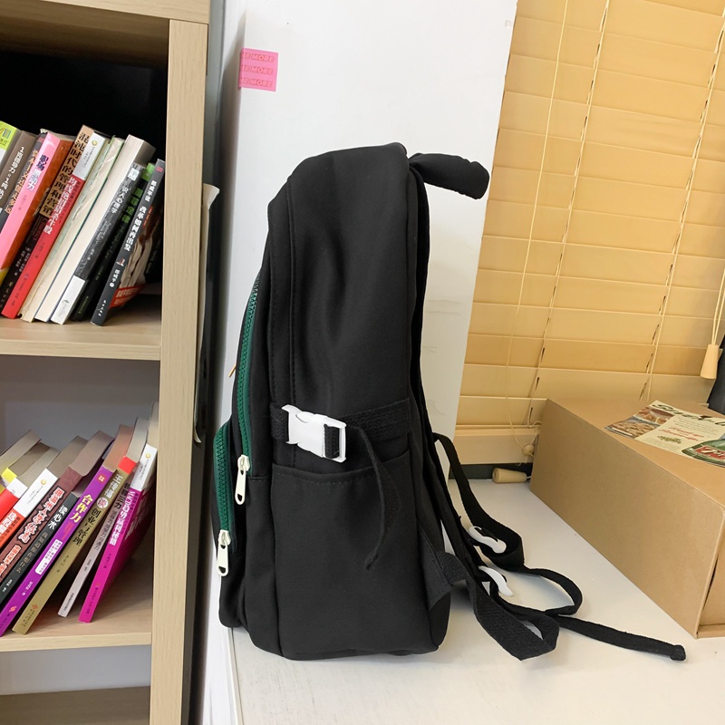 Balo đi học PRETTYZYS sức chứa lớn 14 inch thời trang Hàn Quốc 2021 cho nữ sinh