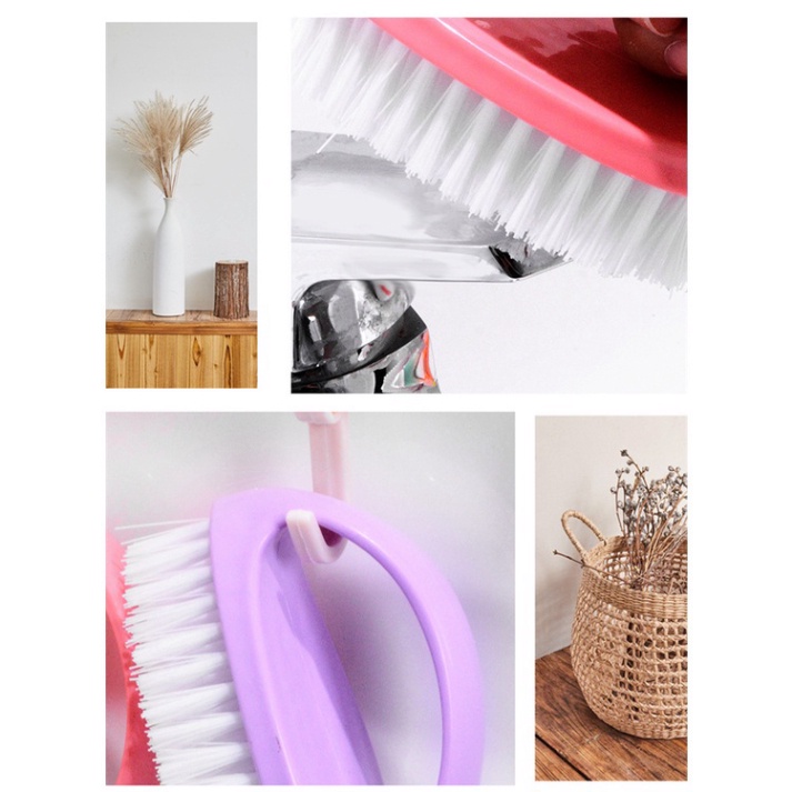 Bàn Chải Cọ Đánh Vết Bẩn Quần Áo - Cọ Nhà Tắm Đa Năng GALA HOME