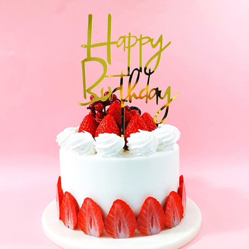 Trang Trí Sinh Nhật - Combo 10 chiếc Meka Meka B thẳng