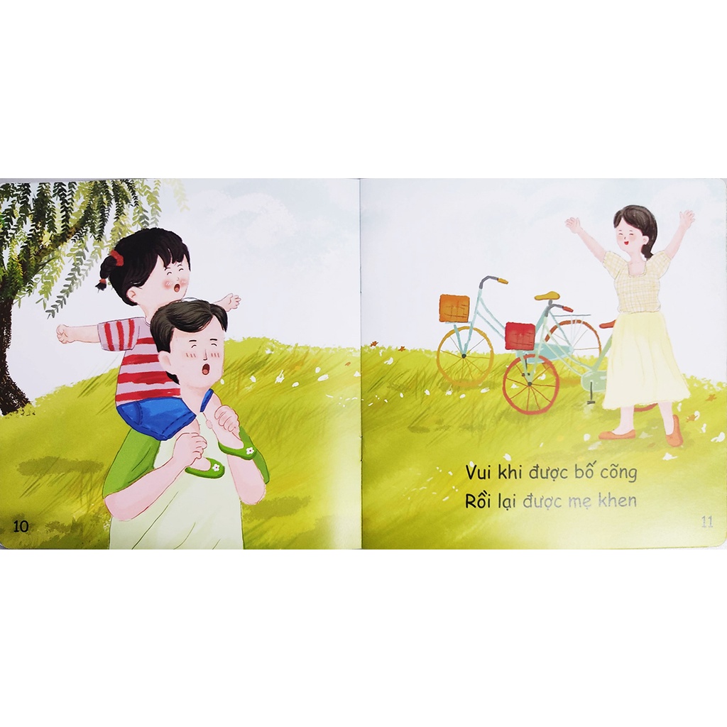 Sách thiếu nhi - Bộ 4 cuốn Cảm Xúc Của Con Lionbooks