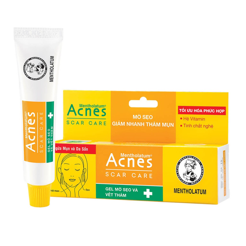 Gel mờ vết thâm và sẹo Acnes Scar Care 12g