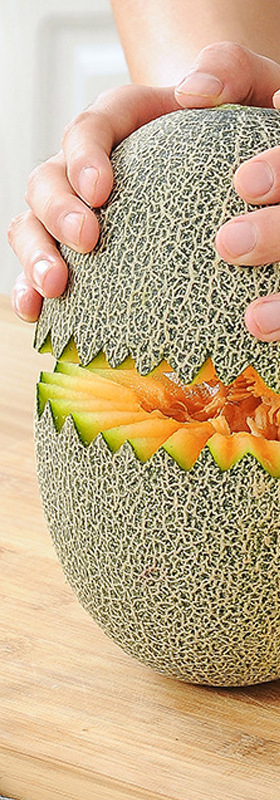 Dụng Cụ Xúc Trái Cây Bằng Thép Không Gỉ Tiện Dụng Cho Gia Đình