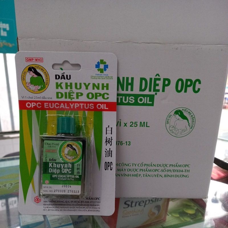 ✔️️️ DẦU KHUYNH DIỆP OPC 25ml