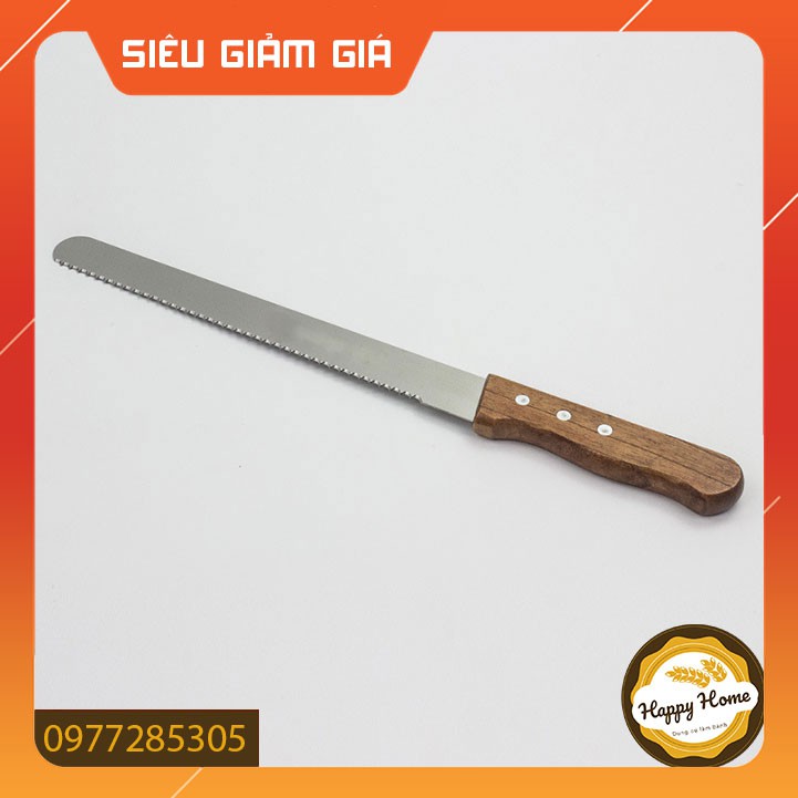 Dụng cụ/ dao cắt bánh inox 10 inch, 12 inch, 14 inch