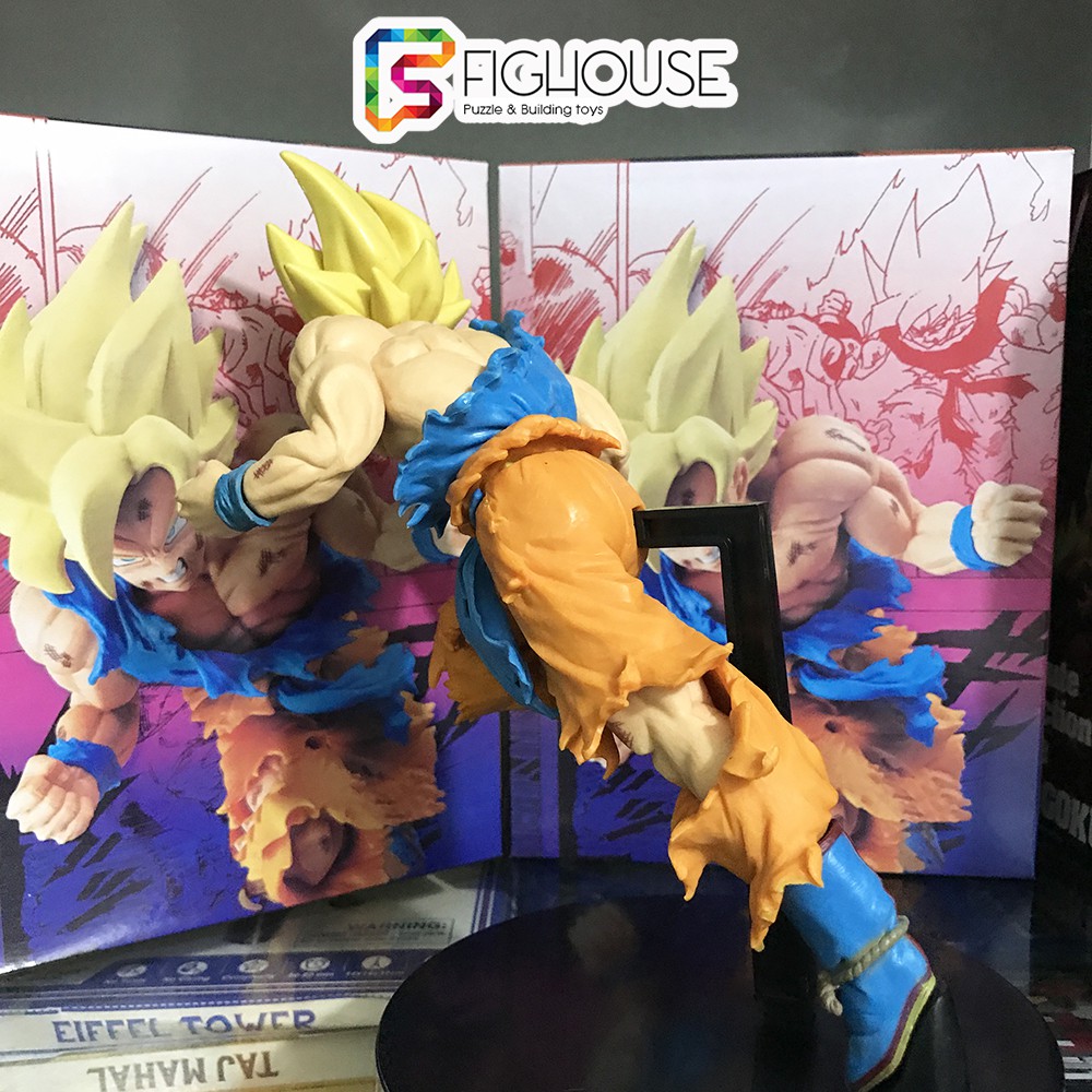 HÌNH THẬT - Mô Hình Son Goku - Đồ Chơi Mô Hình Figure Dragon Ball Z