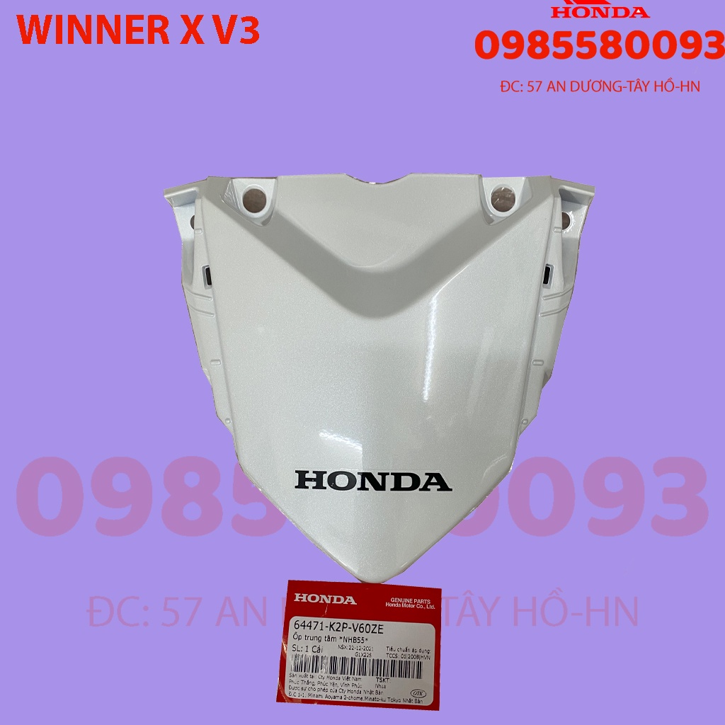DÀN ÁO, BỘ VỎ, WINNER X V3 2022 MÀU TRẮNG