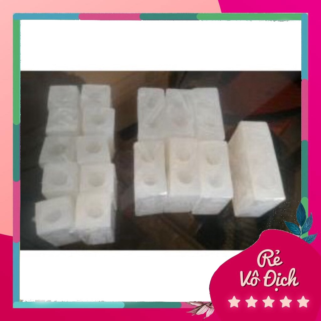 Khuôn son silicon 2 lỗ cỡ 12.1mm