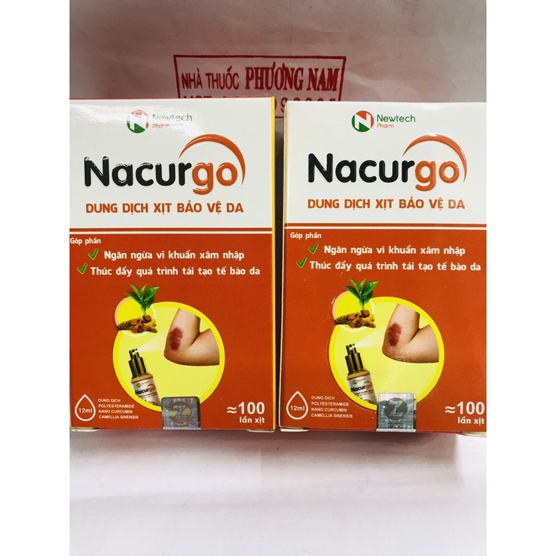 NACURGO xịt-chai 12ml