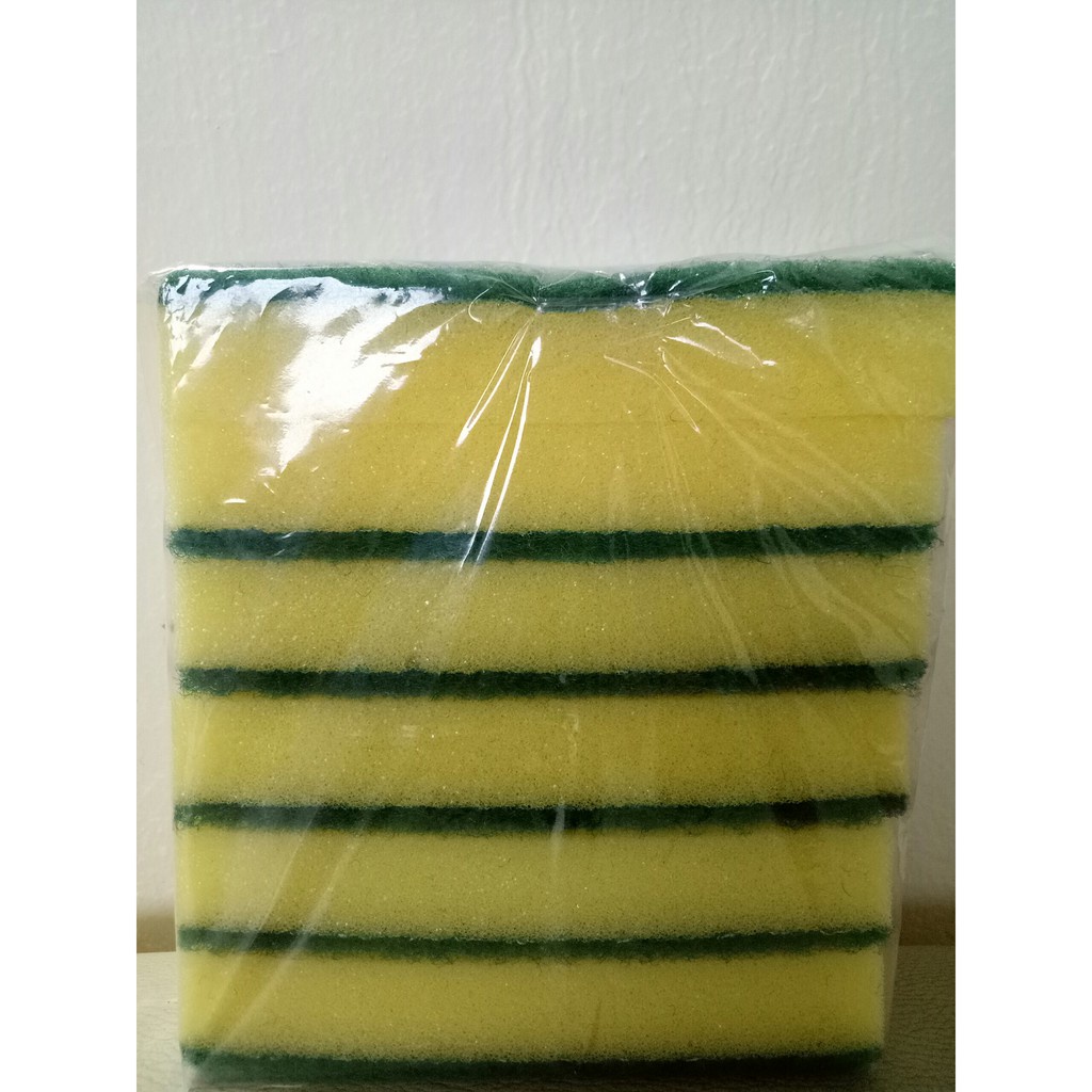 Combo 6 Miếng Bọt Biển Rửa Bát Dura Tough - Samran Miếng đại