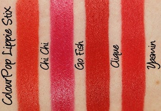 [TỔNG HỢP part 1/4] COLOURPOP son Lippie Stix Matte lipstick