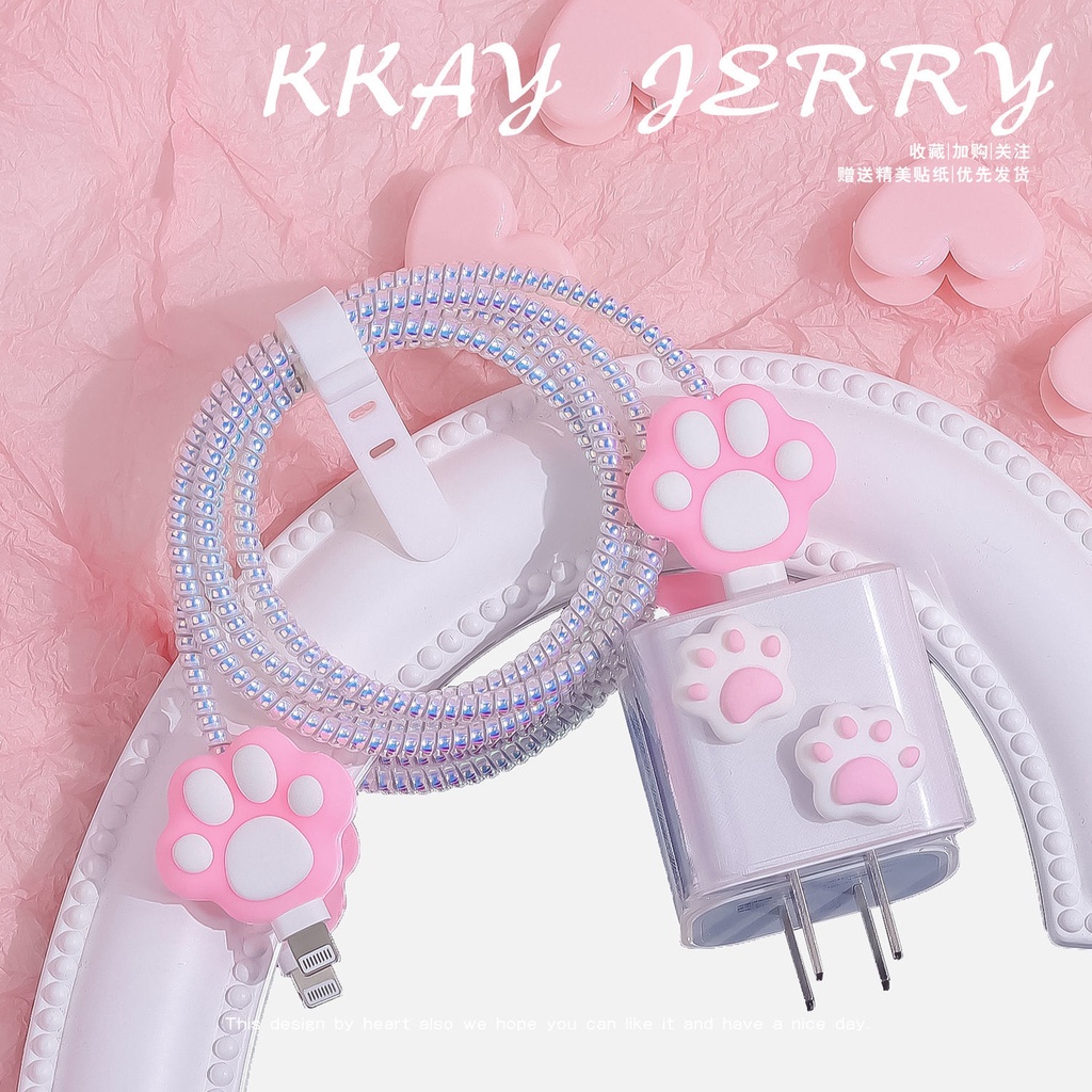 Vỏ Bọc Bảo Vệ Đầu Sạc Điện Thoại compatible for iphone 12 13 pro max 11 pro 18w 20w H