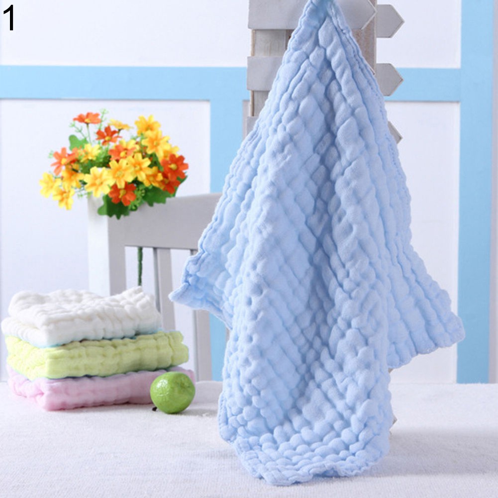 Khăn Tắm Cotton Mềm Mại Cho Bé Sơ Sinh