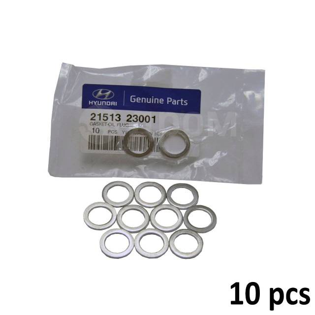 10 cái Long đen vòng đệm ốc rốn xả dầu KIA/ HUYNDAI Lỗ Ø14 mm 10 cái