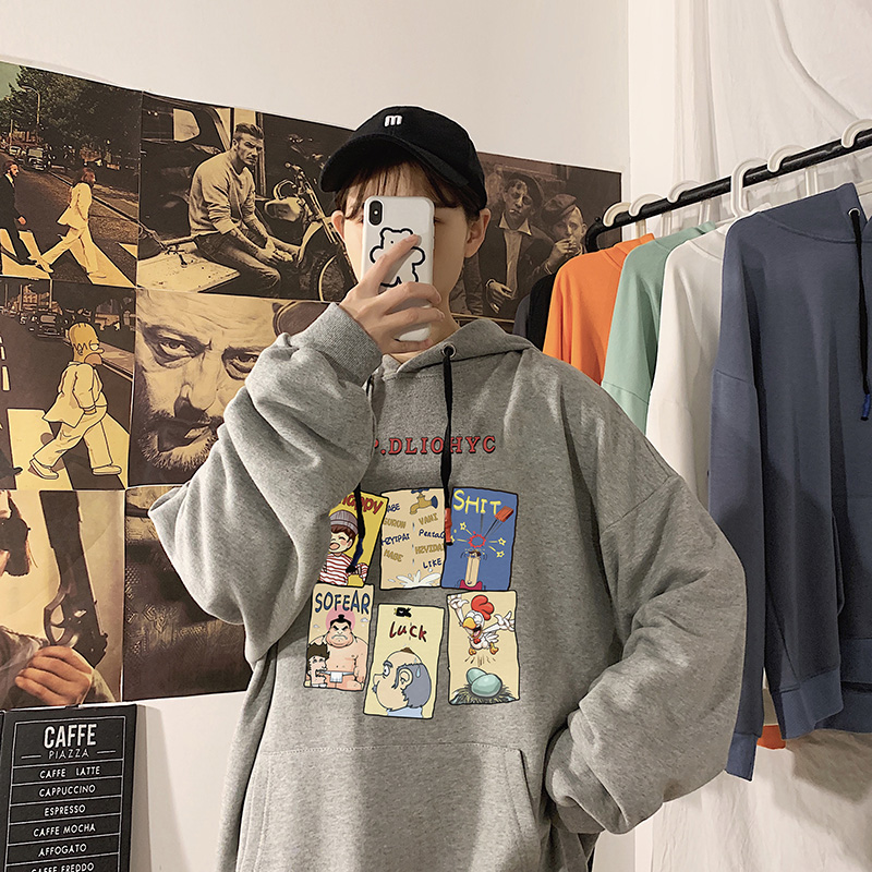 Áo Hoodies Thời Trang Dành Cho Nam Và Nữ (M-5Xl) | BigBuy360 - bigbuy360.vn