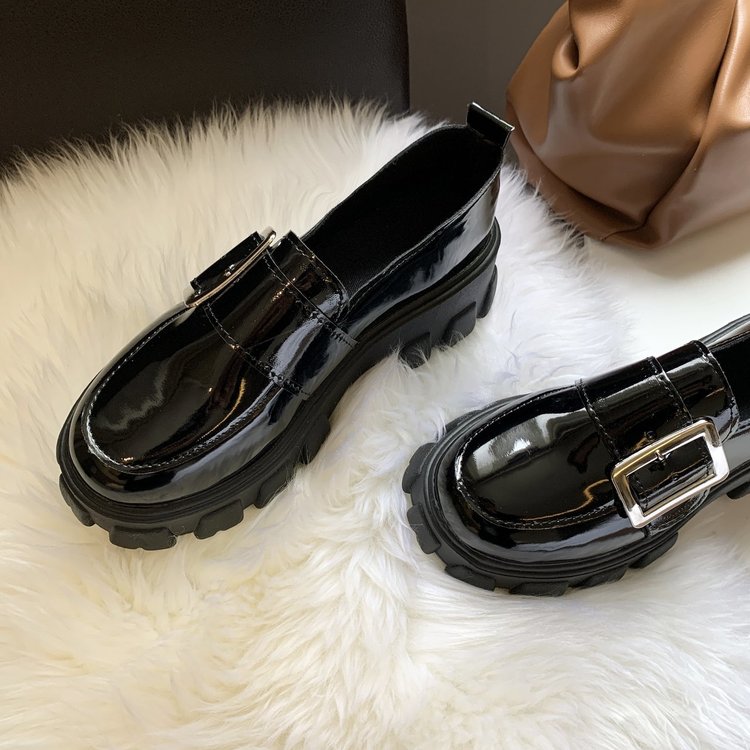 Giày Nữ Đế Bằng Mũi Tròn Thời Trang | BigBuy360 - bigbuy360.vn