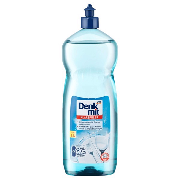 Nước Làm Bóng Chén Dĩa Denkmit 1L