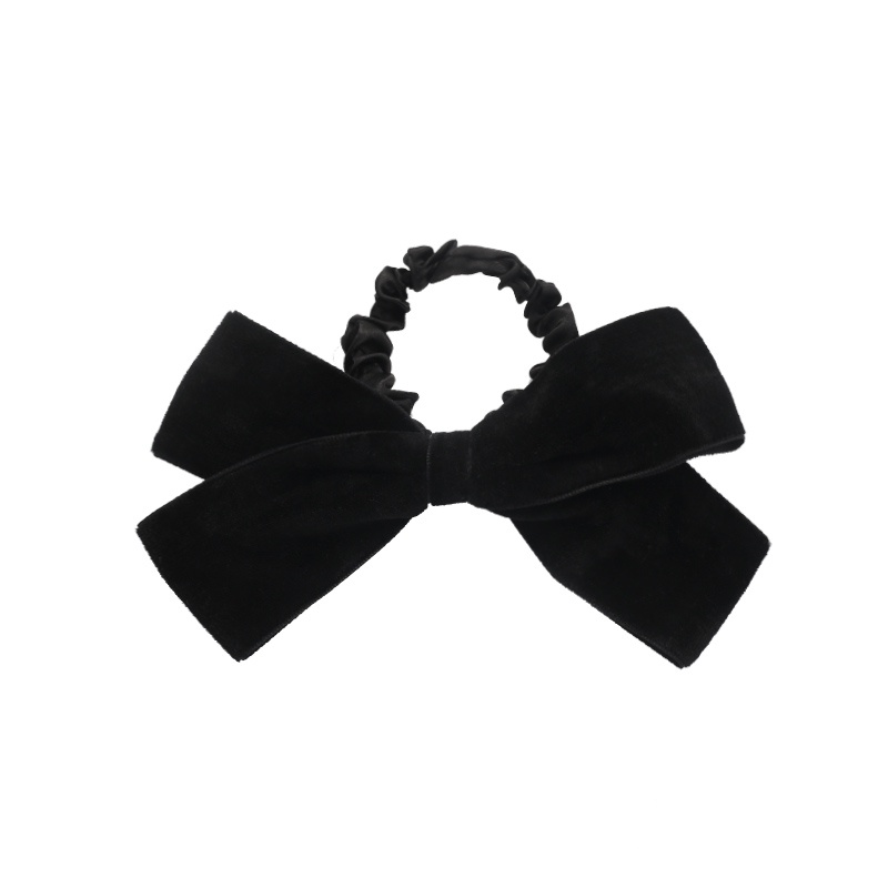 Dây Buộc Tóc Hình Nơ Phong Cách Hàn Quốc Tinh Tế Thời Trang Làm Quà Tặng